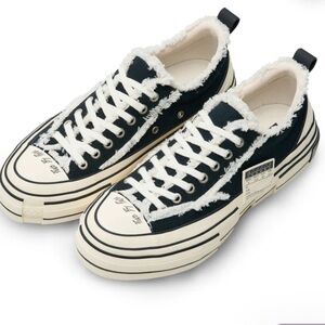 xVessel G.O.P Lows Black Sneakers EUC size 6 / RARE